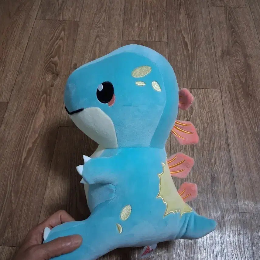 [BUNJANG] Pastel Plush Dino Stuffed Toy / 파스텔 플러쉬 디노  봉제인형(무료배송)