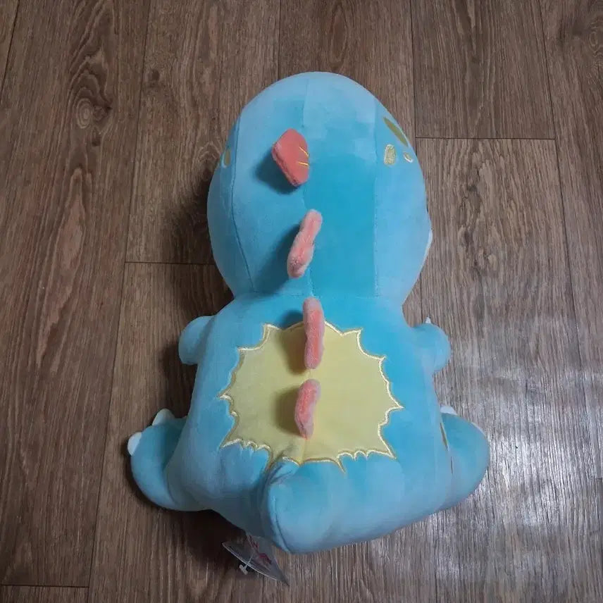 [BUNJANG] Pastel Plush Dino Stuffed Toy / 파스텔 플러쉬 디노  봉제인형(무료배송)