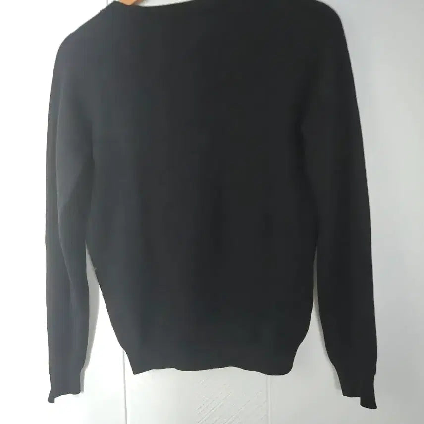 [BUNJANG] Sandro Black Sequin Wool Cardigan / (새컨디션) 산드로 블랙 스팽글  울 가디건