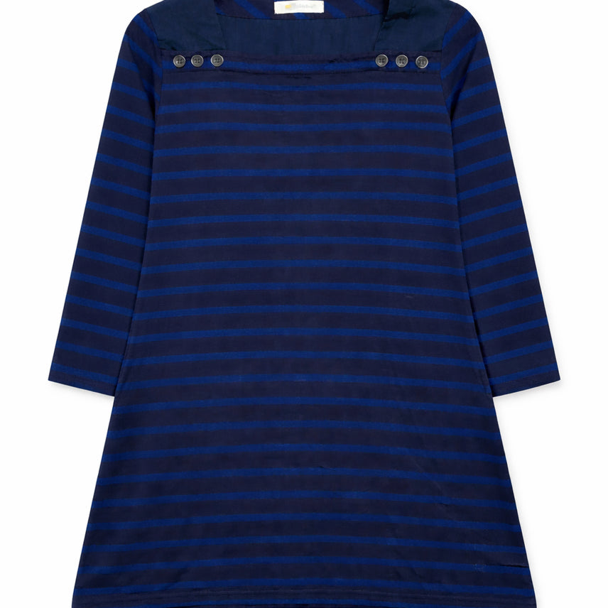 [BUNJANG] Golden Bear Y2K Stripe T-shirt Dress / JPN 00s일본 빈티지 y2k 모리걸 골든베어 스트라이프 티셔츠 원피스