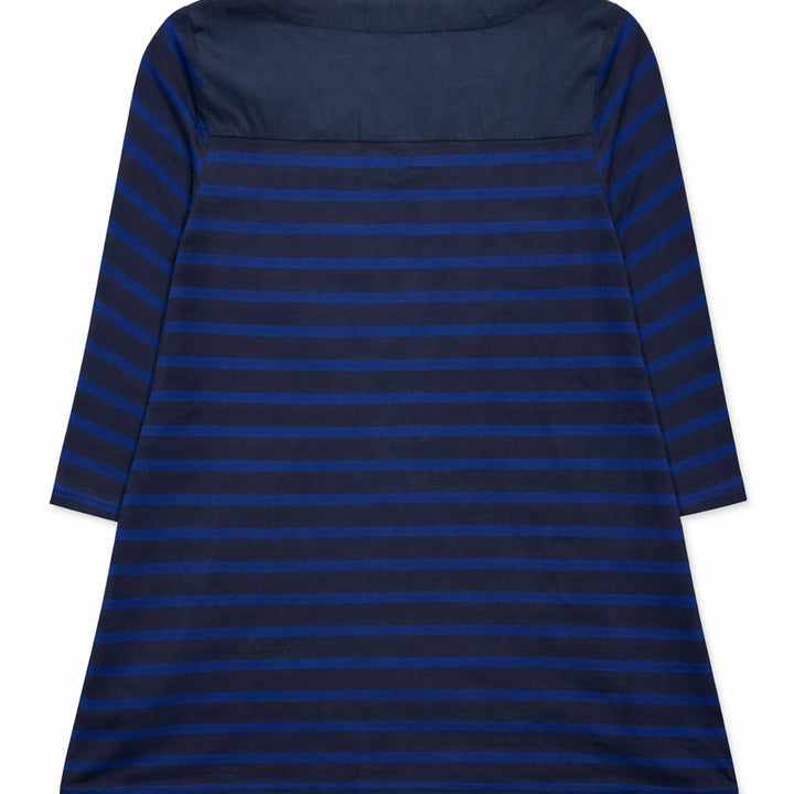 [BUNJANG] Golden Bear Y2K Stripe T-shirt Dress / JPN 00s일본 빈티지 y2k 모리걸 골든베어 스트라이프 티셔츠 원피스