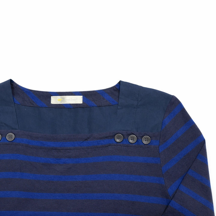[BUNJANG] Golden Bear Y2K Stripe T-shirt Dress / JPN 00s일본 빈티지 y2k 모리걸 골든베어 스트라이프 티셔츠 원피스