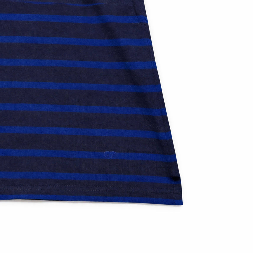 [BUNJANG] Golden Bear Y2K Stripe T-shirt Dress / JPN 00s일본 빈티지 y2k 모리걸 골든베어 스트라이프 티셔츠 원피스