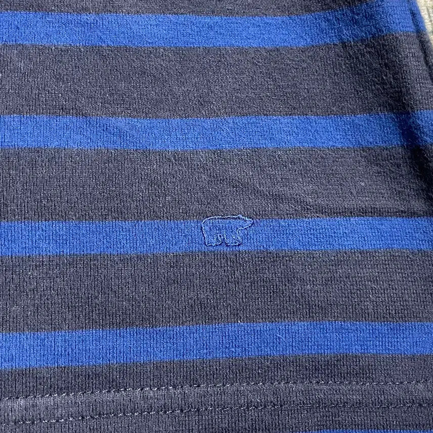 [BUNJANG] Golden Bear Y2K Stripe T-shirt Dress / JPN 00s일본 빈티지 y2k 모리걸 골든베어 스트라이프 티셔츠 원피스