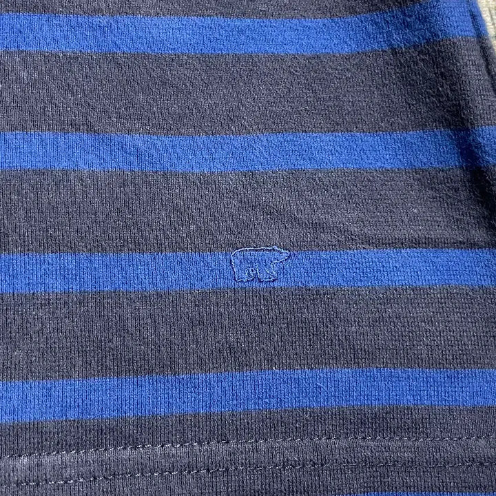[BUNJANG] Golden Bear Y2K Stripe T-shirt Dress / JPN 00s일본 빈티지 y2k 모리걸 골든베어 스트라이프 티셔츠 원피스