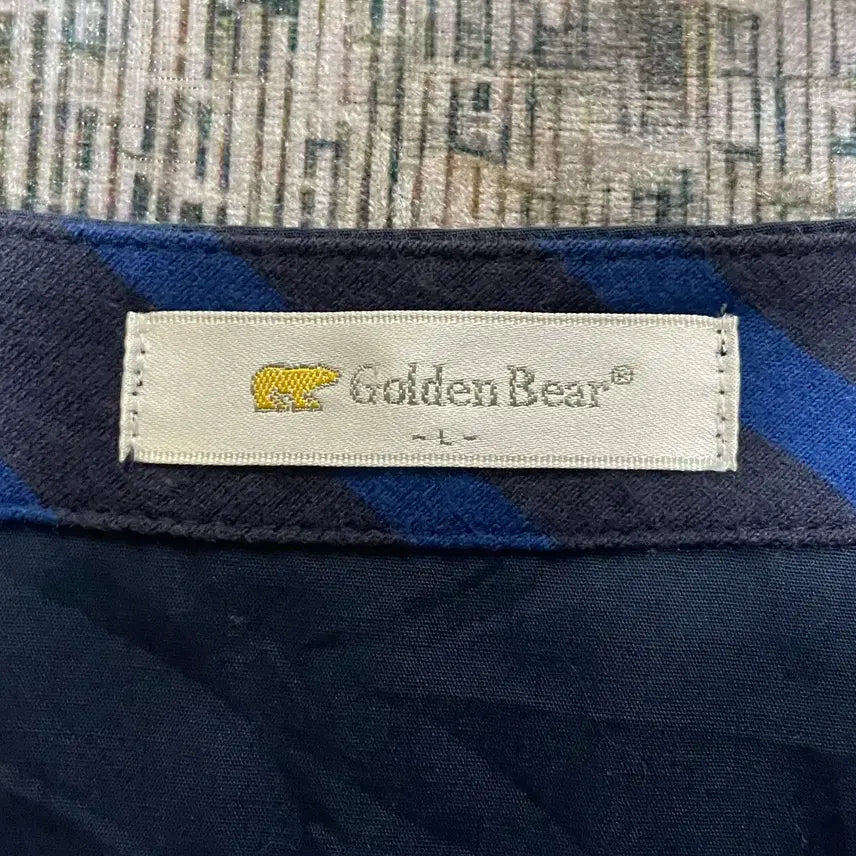 [BUNJANG] Golden Bear Y2K Stripe T-shirt Dress / JPN 00s일본 빈티지 y2k 모리걸 골든베어 스트라이프 티셔츠 원피스
