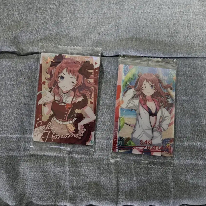 [BUNJANG] Gakuen Idolmaster Saki Hanamii Wafer Card Bundle Set / 학원 아이돌 마스터 사키 하나미 웨하스 카드 일괄