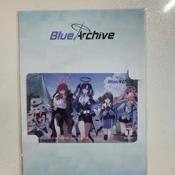 [BUNJANG] Blue Archive 2.5th Anniversary T-money Transportation Card / 블루아카이브 티머니 교통카드 2.5주년