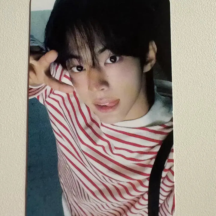 [BUNJANG] TWS Dohoon Deco Kit Photocard / 투어스 도훈 데코키트 포토카드 도훈 포카