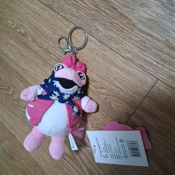 [BUNJANG] Jinro Two-Heads Toad Keyring Stand Pink / 진로 두꺼비 키링 스탠드 핑크(무료배송 )