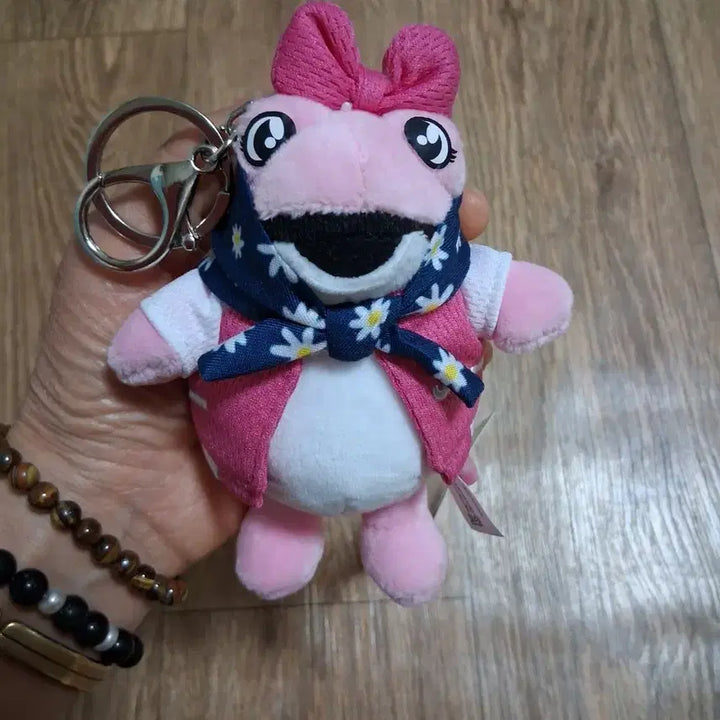 [BUNJANG] Jinro Two-Heads Toad Keyring Stand Pink / 진로 두꺼비 키링 스탠드 핑크(무료배송 )