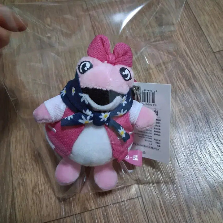 [BUNJANG] Jinro Two-Heads Toad Keyring Stand Pink / 진로 두꺼비 키링 스탠드 핑크(무료배송 )