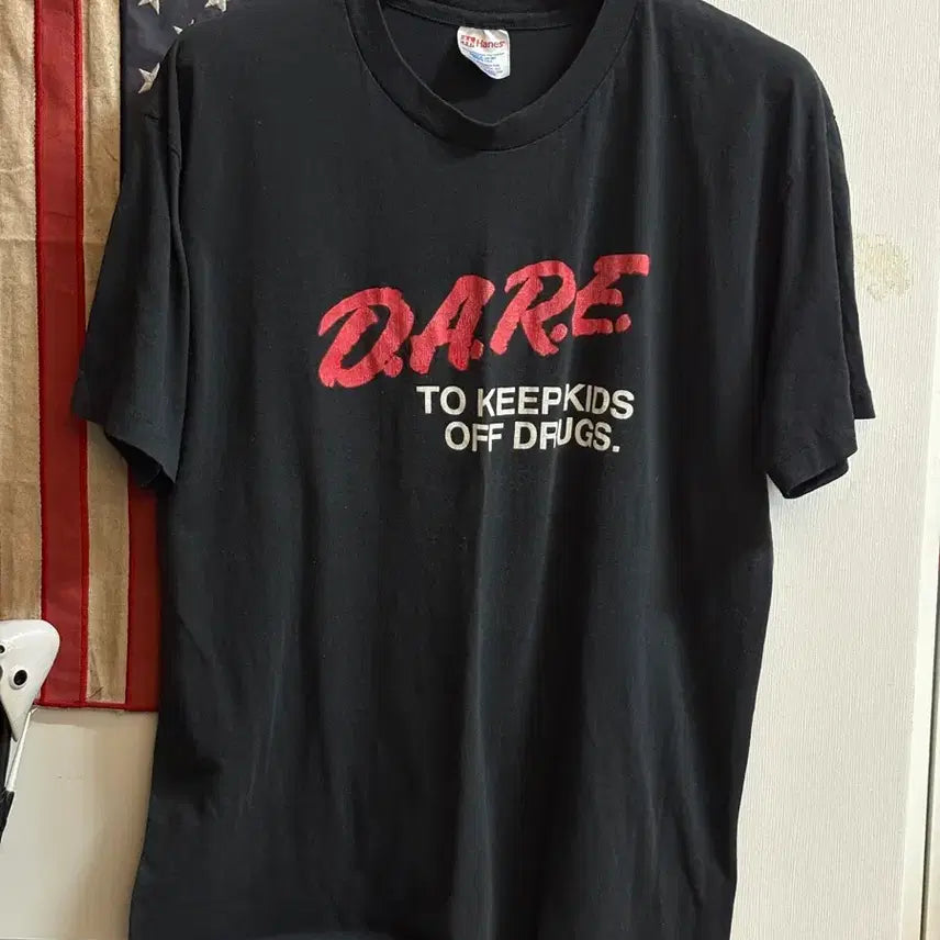 [BUNJANG] DARE Vintage T-shirt / [XL] 빈티지 DARE 티셔츠