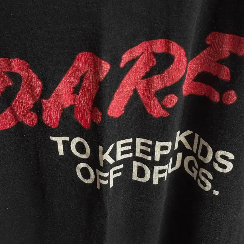 [BUNJANG] DARE Vintage T-shirt / [XL] 빈티지 DARE 티셔츠