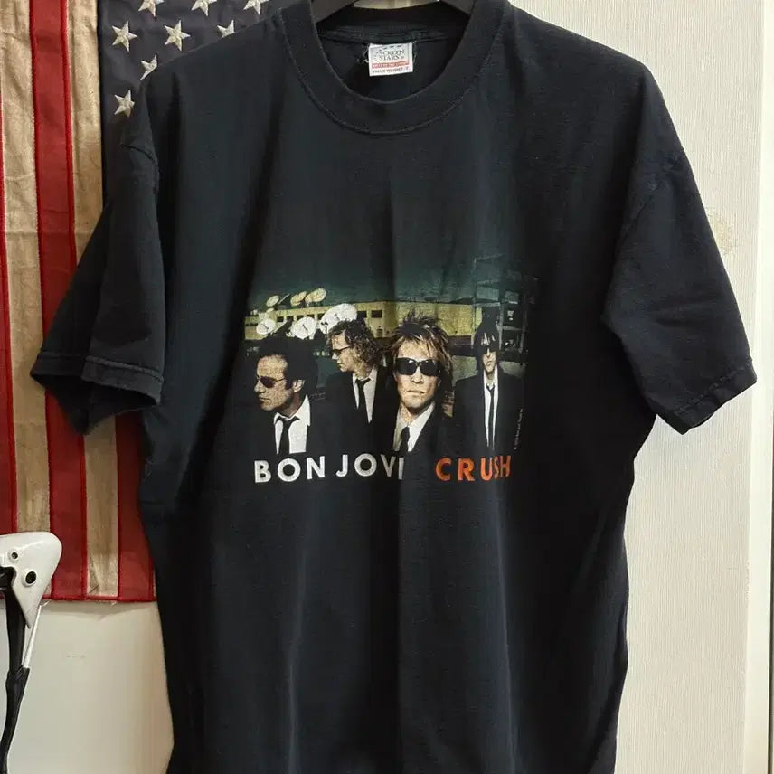 [BUNJANG] Bon Jovi 2000 Tour T-Shirt / [XL] 2000 본조비 투어 티셔츠