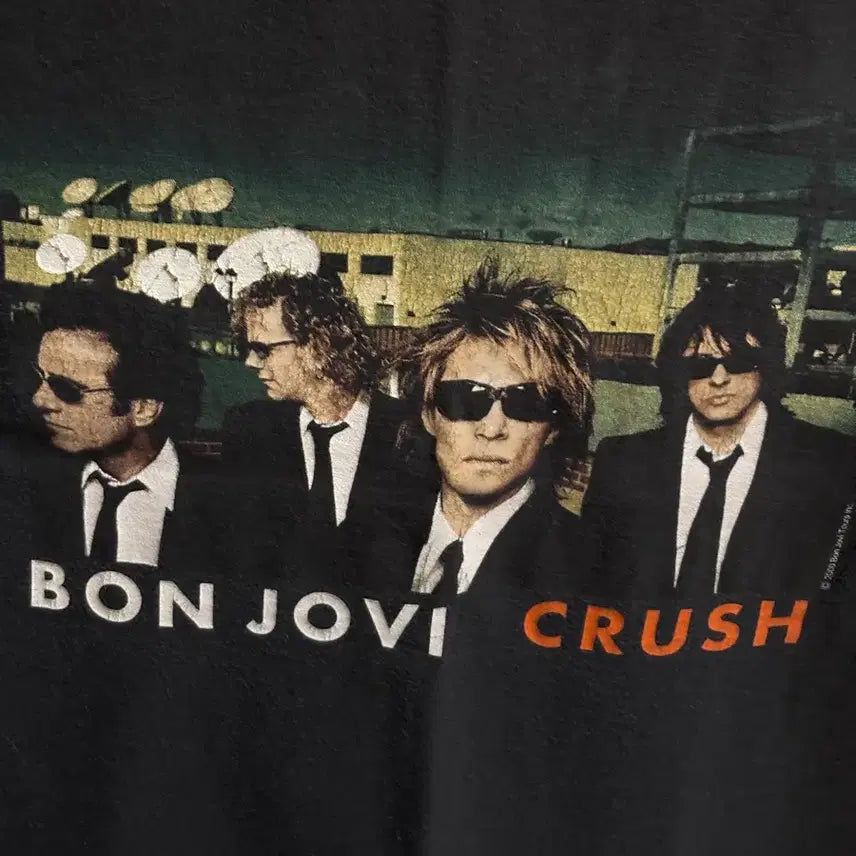 [BUNJANG] Bon Jovi 2000 Tour T-Shirt / [XL] 2000 본조비 투어 티셔츠