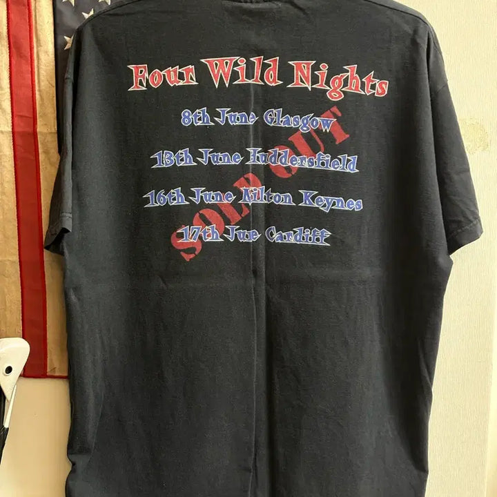[BUNJANG] Bon Jovi 2001 Tour T-shirt / [XL] 2001 본조비 투어 티셔츠