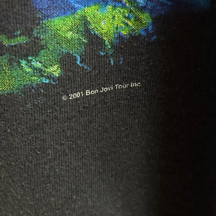 [BUNJANG] Bon Jovi 2001 Tour T-shirt / [XL] 2001 본조비 투어 티셔츠