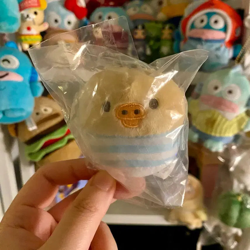 [BUNJANG] San-X Kiiroitori Cupcake Gachapon (Sealed) / [미개봉] 산엑스 가챠 키이로이토리 컵케이크