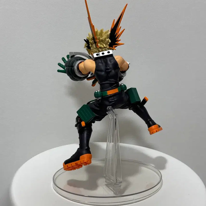 [BUNJANG] My Hero Academia Bakugo Katsuki Figure / 나의히어로아카데미아 나히아 제일복권 바쿠고 사투 B상 피규어