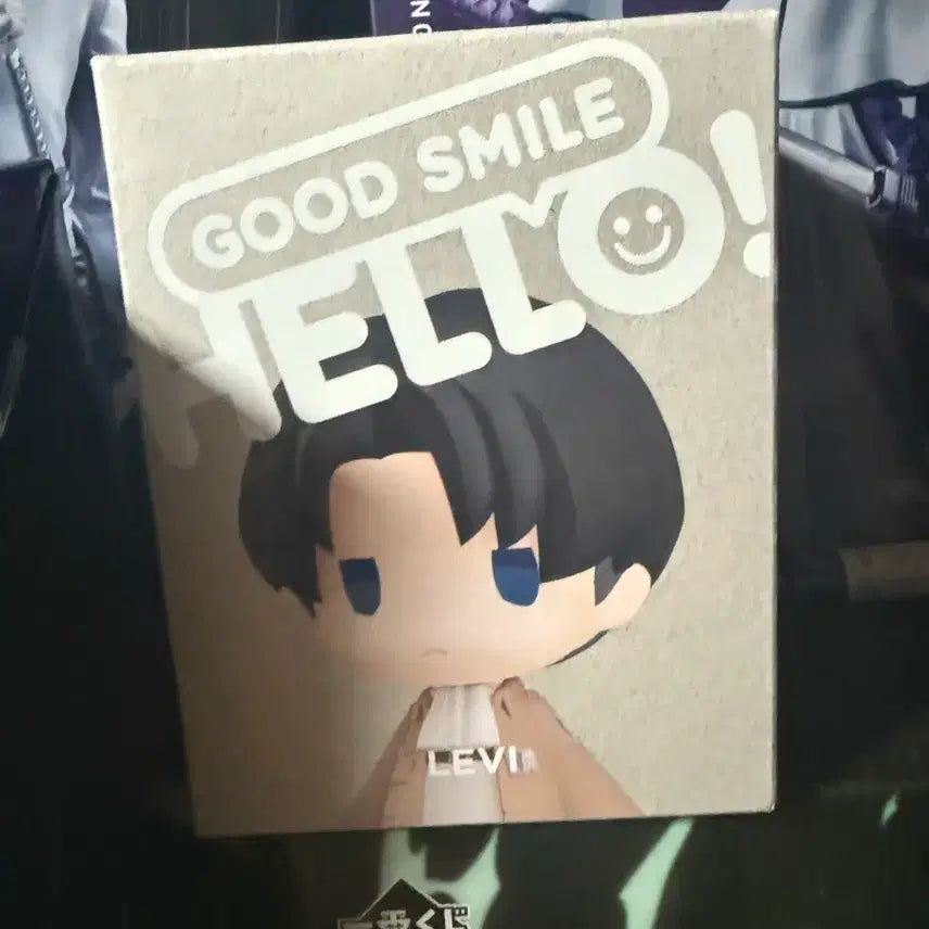 [BUNJANG] Good Smile Company Levi Ackerman Figure Attack on Titan / 굿스마일 리바이 피규어 진격의 거인 미개봉