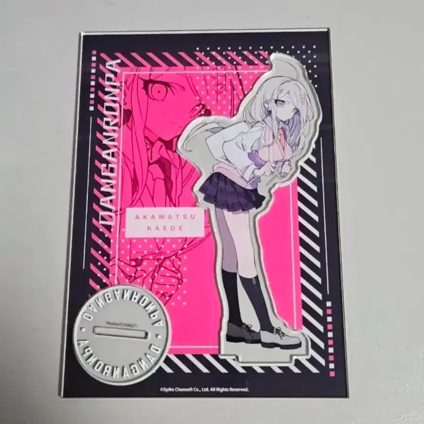 [SOLD OUT] 급전)단간론파 모치즈키 케이 아카마츠 카에데 아크릴 스탠드