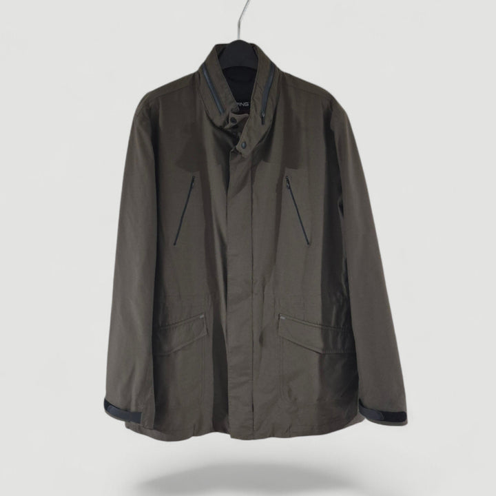 [SOLD OUT] [105]PING핑 골프 우븐자켓 카키 봄시즌 스판재질