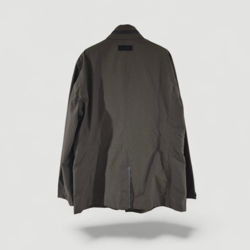 [SOLD OUT] [105]PING핑 골프 우븐자켓 카키 봄시즌 스판재질