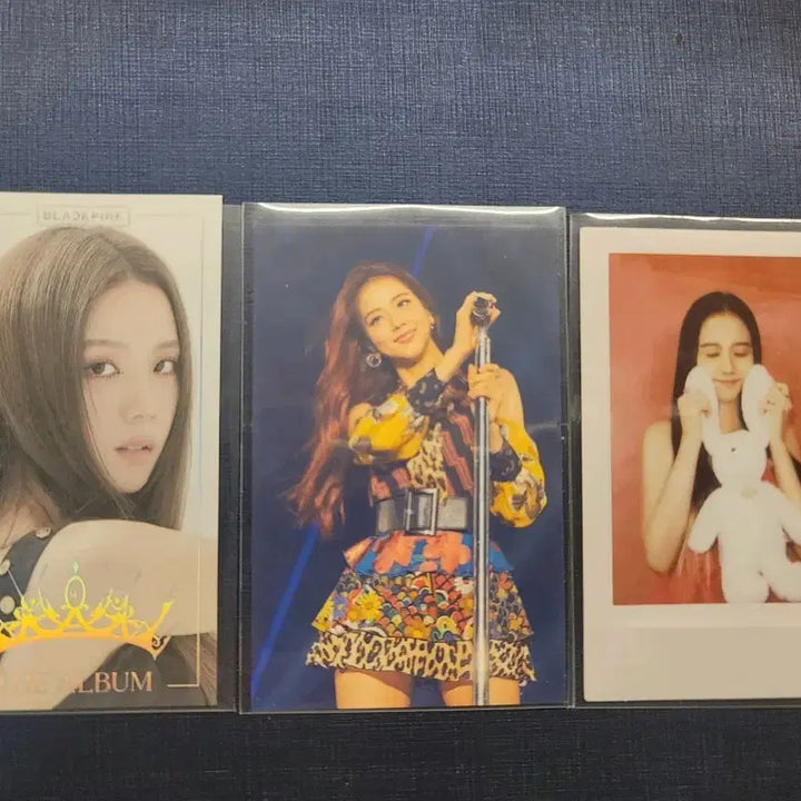 [SOLD OUT] 블랙핑크 지수 포토카드 일괄 판매합니다