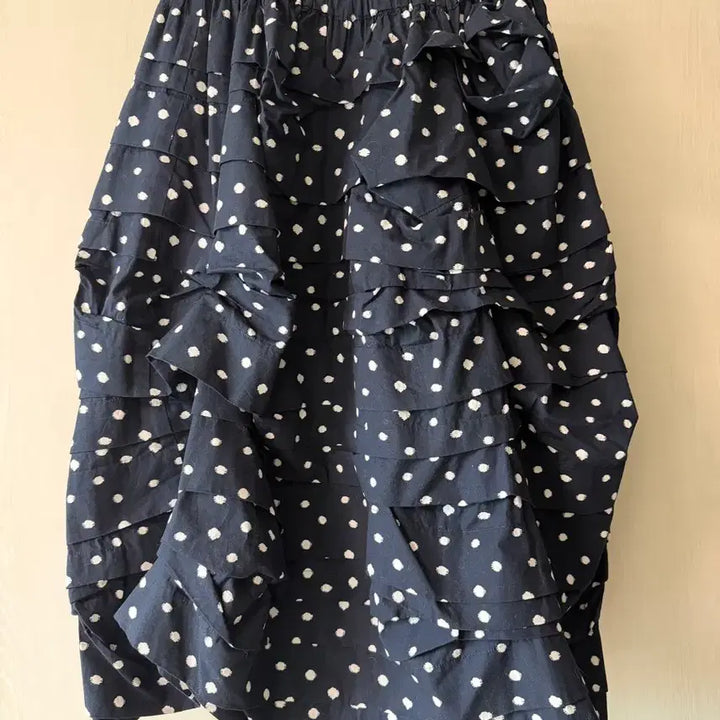 [SOLD OUT] 꼼데가르송 도트 스커트