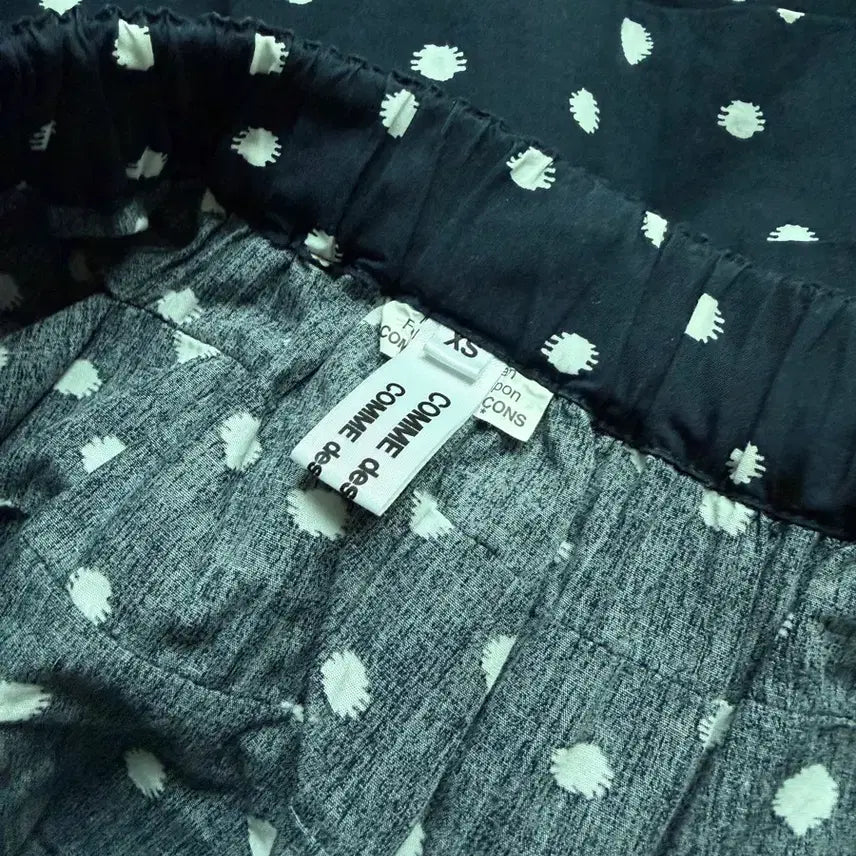 [SOLD OUT] 꼼데가르송 도트 스커트