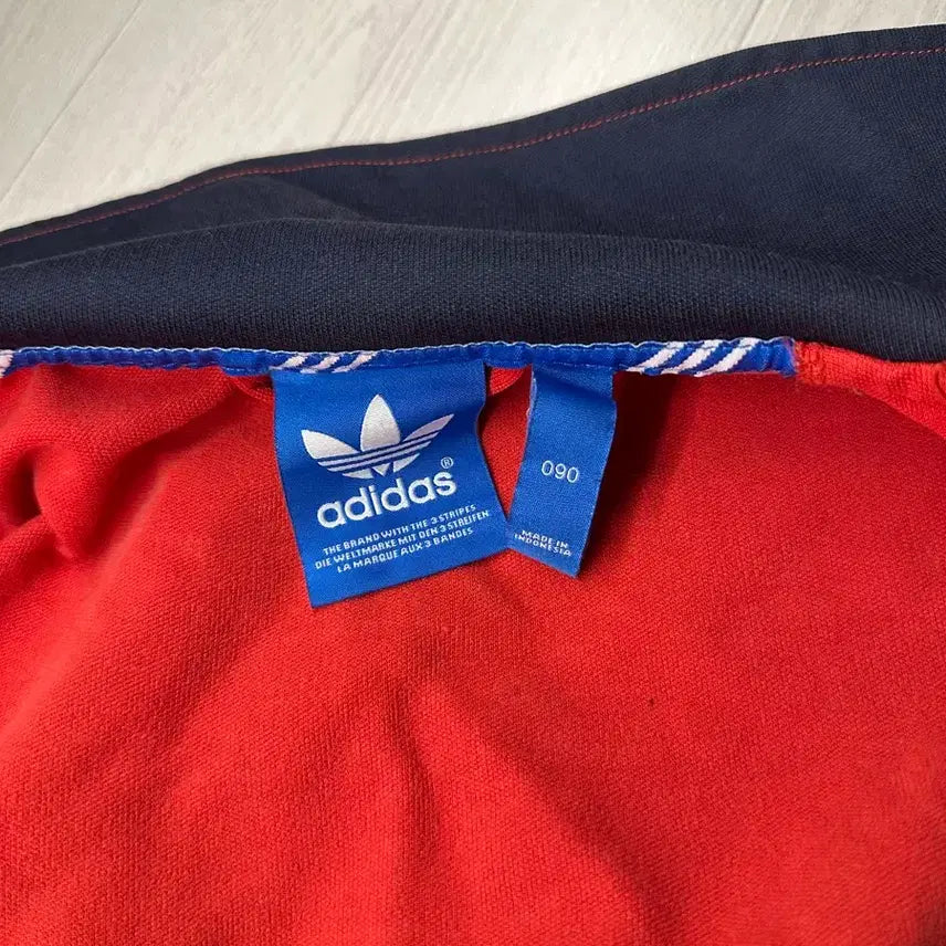 [BUNJANG] Adidas Track Jacket Red Size 90 / 아디다스 져지 (90)