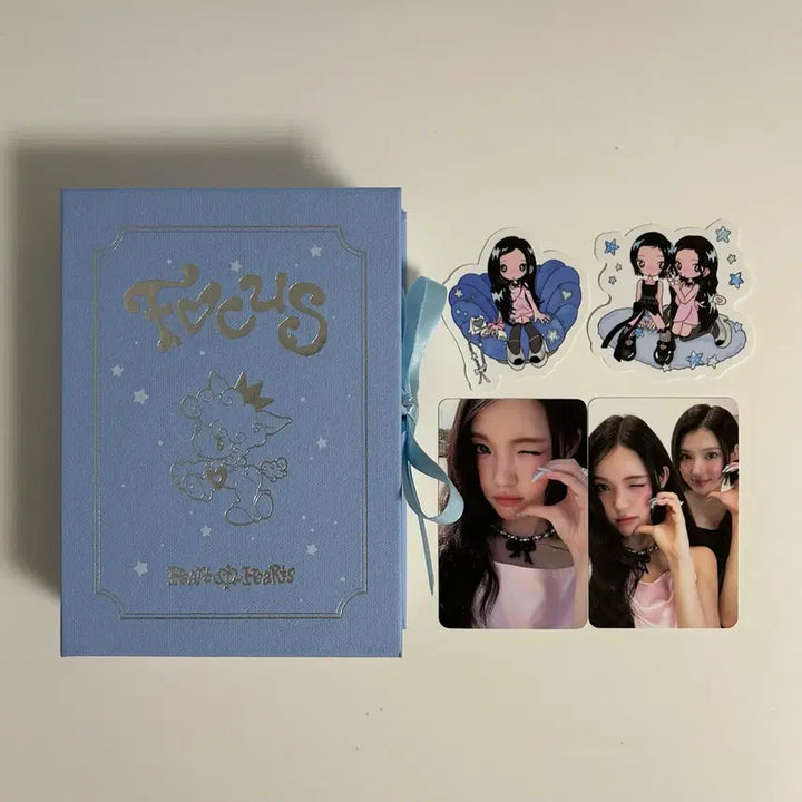 [SOLD OUT] 하츠투하츠 포커스 룰북 개봉앨범 유하 풀셋