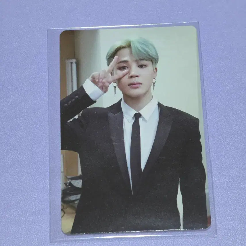 [SOLD OUT] bts 방탄 17 메모리즈 디비디 포카 poca 지민 jimin