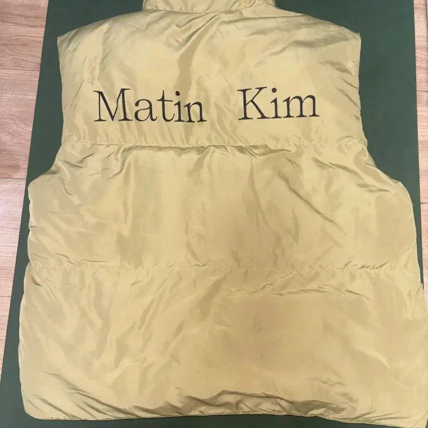 [BUNJANG] Matinkim Padded Vest / 마뗑킴 패딩조끼