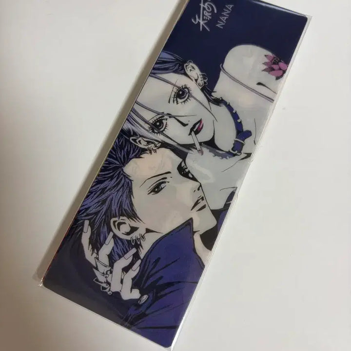 [BUNJANG] Ai Yazawa Nana Exhibition Special Edition Clear Bookmark Set / 야자와아이 nana 전시 기념 특전 클리어 책갈피 4종(2022)