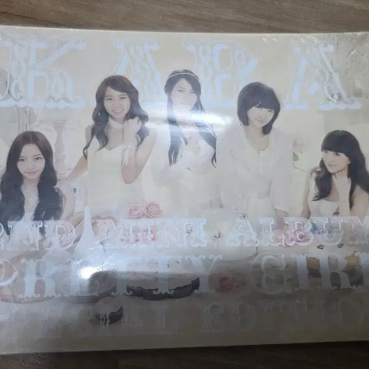 [BUNJANG] KARA Mini Album Vol. 2 Repackage Special Edition Album / 카라 미니 2집 리팩키지 미개봉 앨범 팝니다