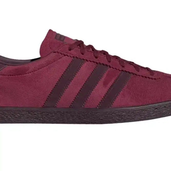 [BUNJANG] Adidas Tobacco Burgundy Sneakers / [255] 아디다스 토바코 버건디