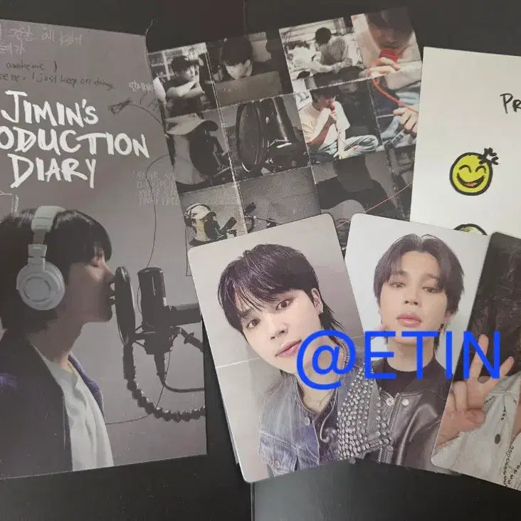 [SOLD OUT] 지민 JIMIN Production Diary 위버스 특전