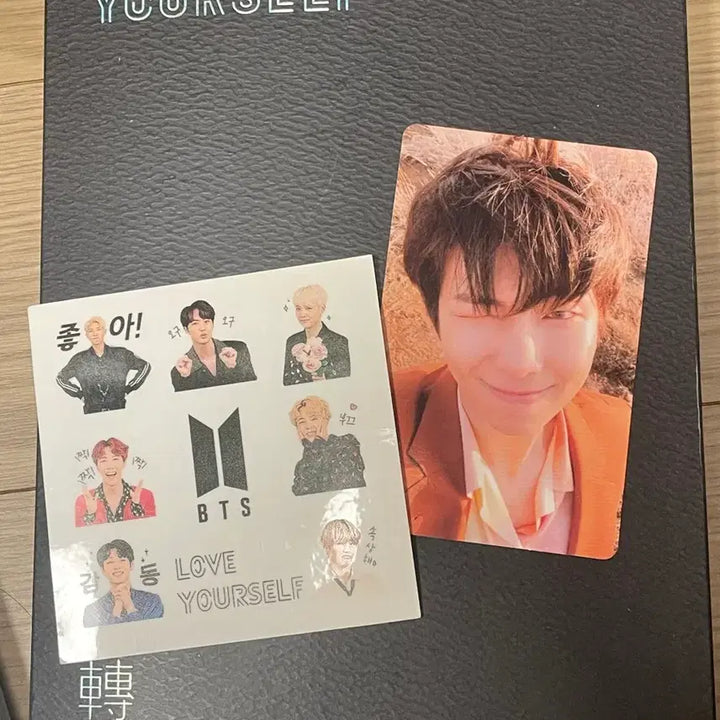 [BUNJANG] BTS RM LOVE YOURSELF Tear Album + Photocard / 방탄소년단 LOVE YOURSELF Tear 앨범 + RM 사진