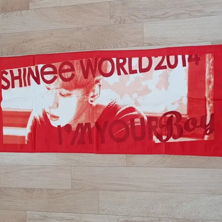 [BUNJANG] SHINee Jonghyun 2014 World Tour Towel / 샤이니 SHINee WORLD 2014 투어 종현 타올