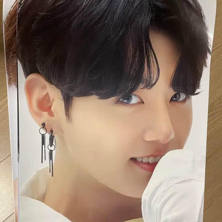 [BUNJANG] BTS Chilsung Cider Limited Edition Poster + Photocard Set / (한정판) BTS 방탄 칠성사이다 8종 브로마이드 포스터 + 포토카