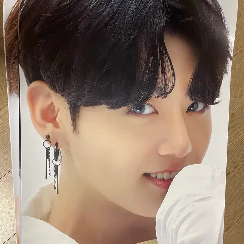 [BUNJANG] BTS Chilsung Cider Limited Edition Poster + Photocard Set / (한정판) BTS 방탄 칠성사이다 8종 브로마이드 포스터 + 포토카