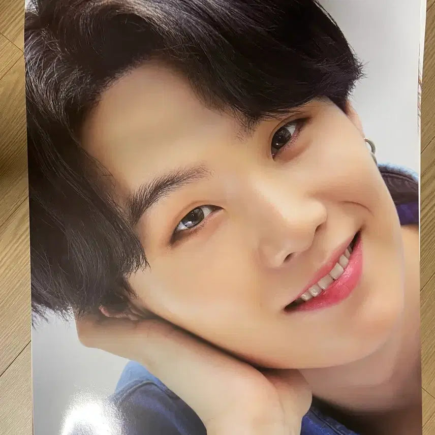 [BUNJANG] BTS Chilsung Cider Limited Edition Poster + Photocard Set / (한정판) BTS 방탄 칠성사이다 8종 브로마이드 포스터 + 포토카