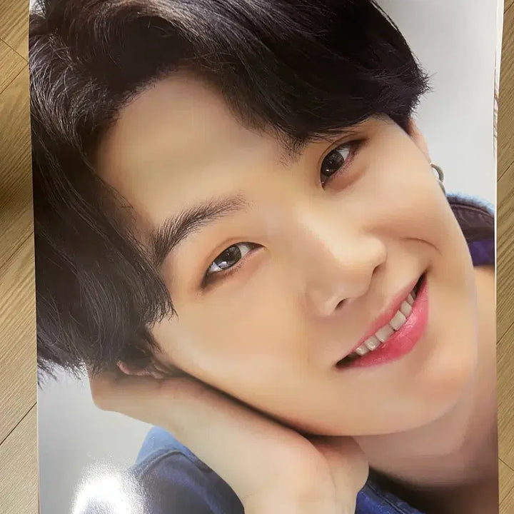 [BUNJANG] BTS Chilsung Cider Limited Edition Poster + Photocard Set / (한정판) BTS 방탄 칠성사이다 8종 브로마이드 포스터 + 포토카
