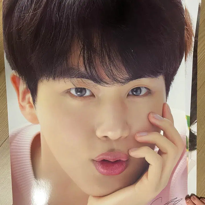 [BUNJANG] BTS Chilsung Cider Limited Edition Poster + Photocard Set / (한정판) BTS 방탄 칠성사이다 8종 브로마이드 포스터 + 포토카