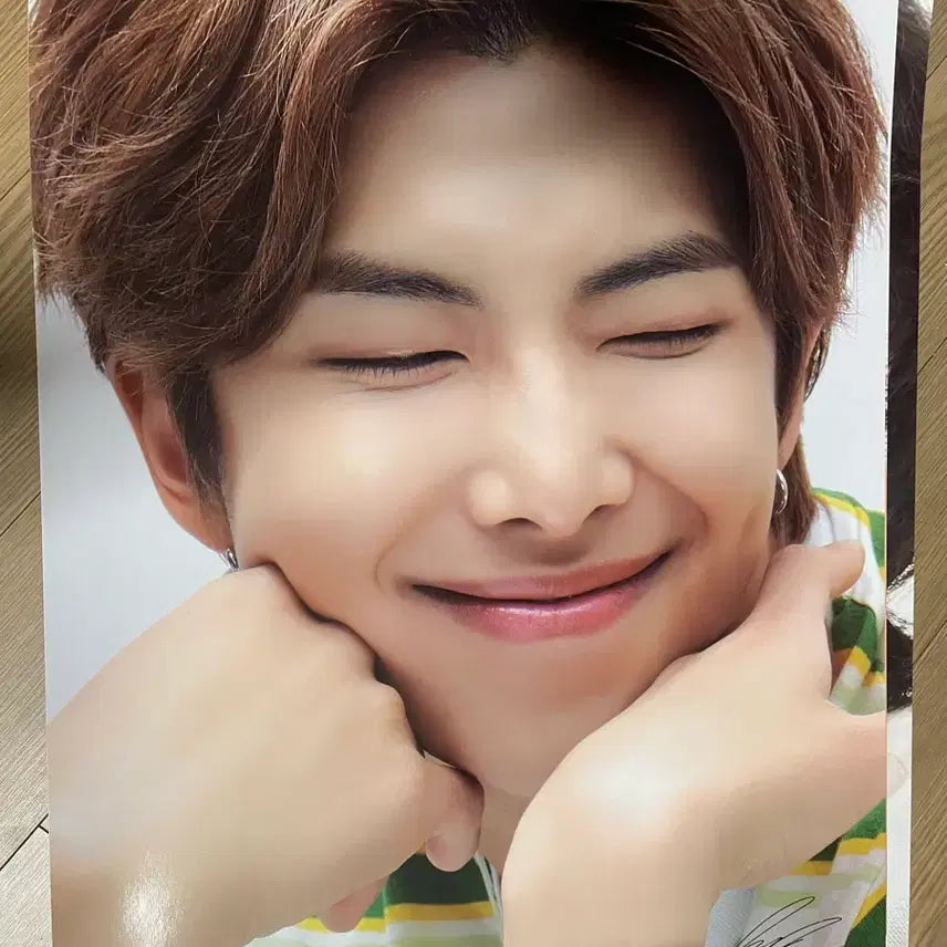 [BUNJANG] BTS Chilsung Cider Limited Edition Poster + Photocard Set / (한정판) BTS 방탄 칠성사이다 8종 브로마이드 포스터 + 포토카