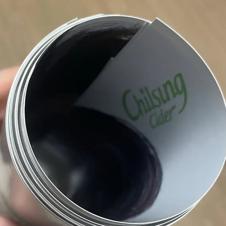 [BUNJANG] BTS Chilsung Cider Limited Edition Poster + Photocard Set / (한정판) BTS 방탄 칠성사이다 8종 브로마이드 포스터 + 포토카