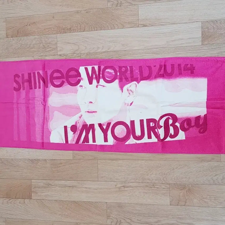 [BUNJANG] SHINee Key Towel / 샤이니 SHINee WORLD 2014 투어 키 타올