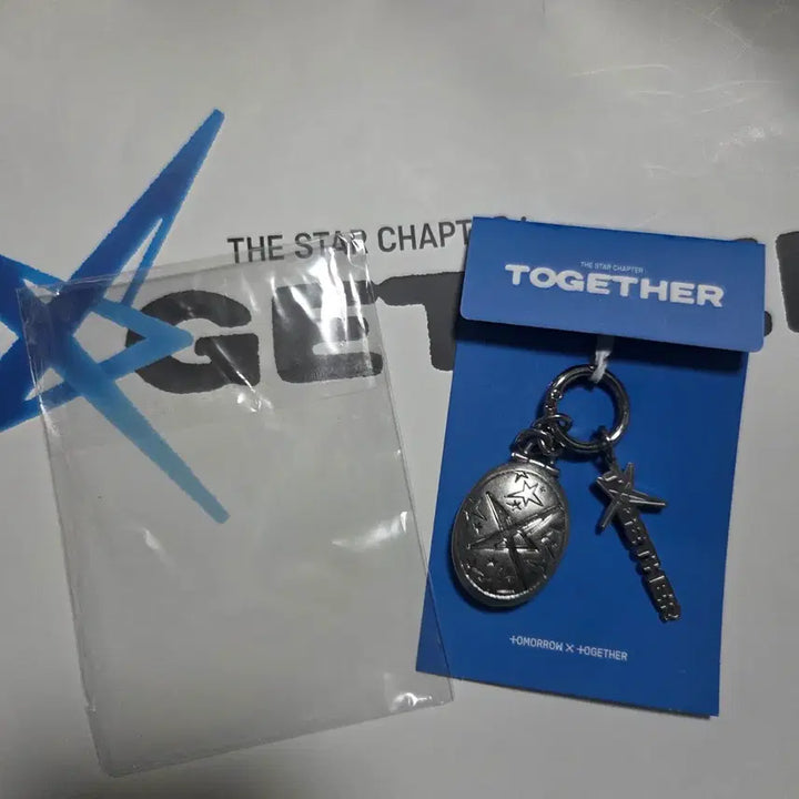 [BUNJANG] TXT Yeonjun Photokeyring The Star Chapter / 투바투 컵백 팝업 // Photokeyring 연준